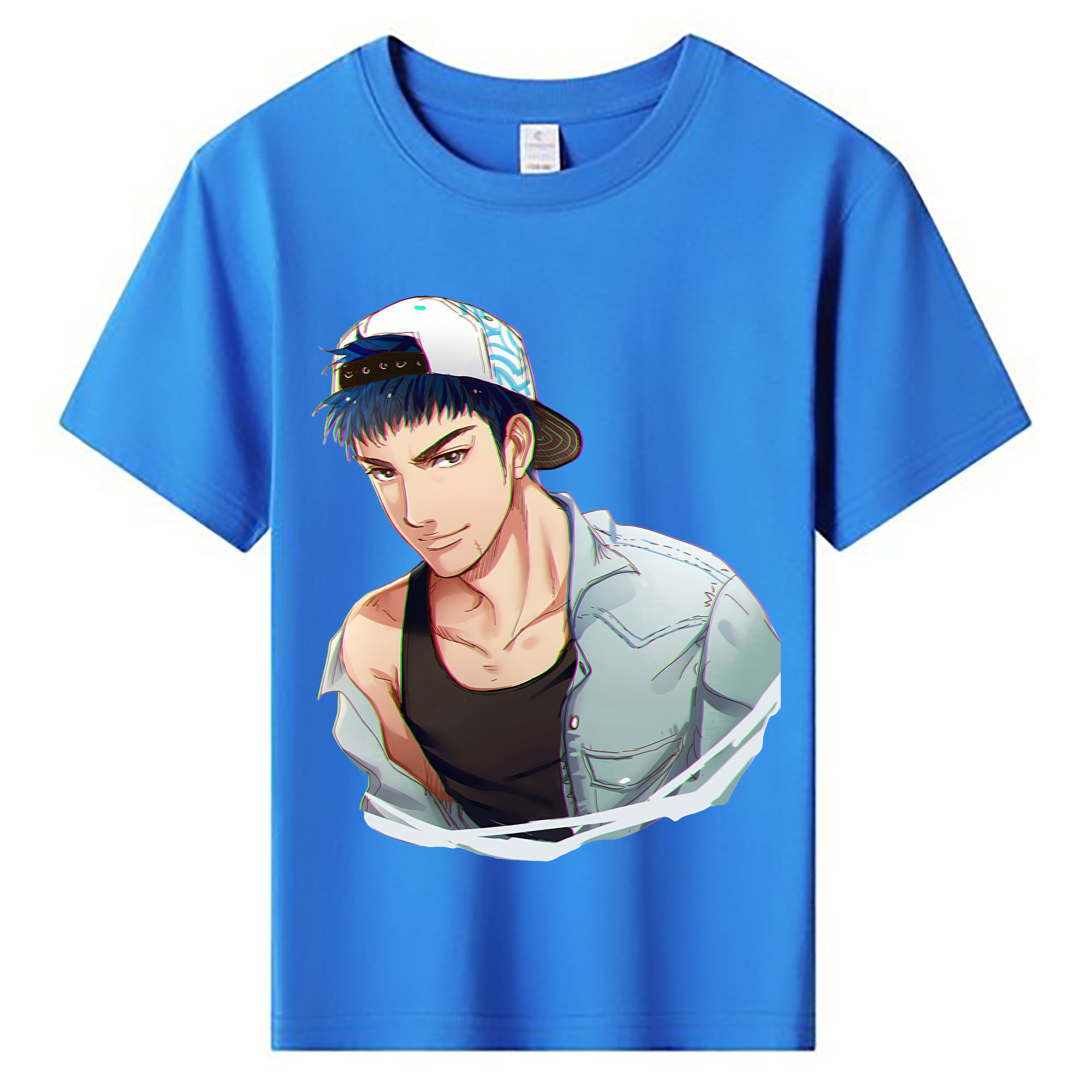 （画像用） SLAM DUNK／スラムダンク 綿100％キッズTシャツ（フロントプリント）